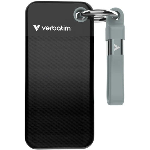 SSD 1TB Verbatim Pocket SSD USB 3.2 black/grey retail