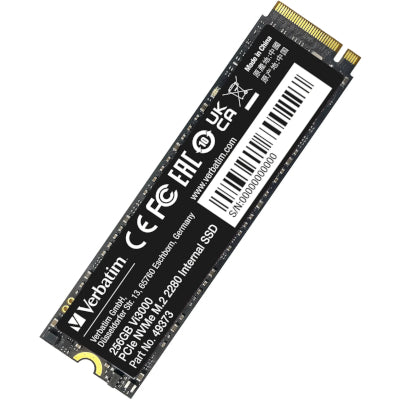 SSD interno Verbatim 256GB PCIe 3.0 M.2 2280 Vi3000