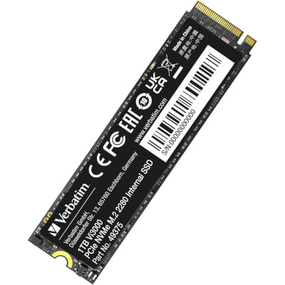 SSD interno Verbatim 1TB PCIe 3.0 M.2 2280 Vi3000
