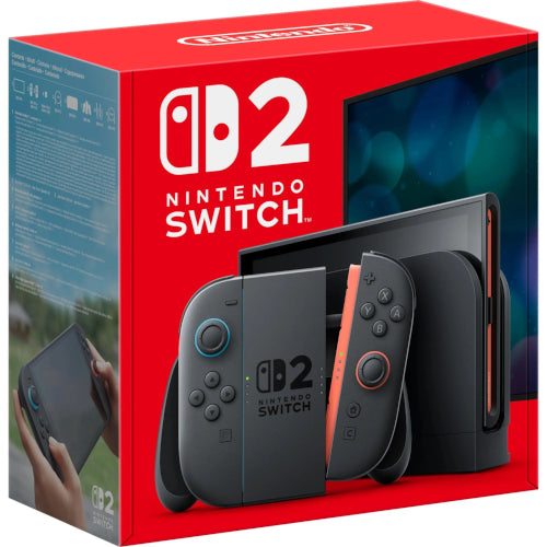 NINTENDO Switch 2, gray/gray