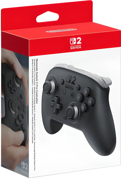 NINTENDO Switch 2 Pro Controller, Schwarz