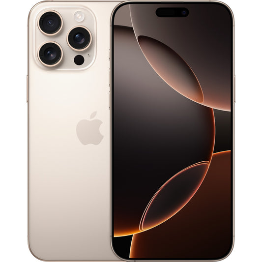 Apple iPhone 16 Pro Max 512 GB Titan Wüstensand MYX23ZD/A