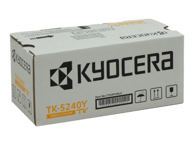 حبر KYOCERA TK-5240Y أصفر لـ 3.000 صفحة ISO/IEC 19798
