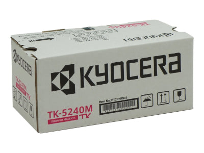 KYOCERA TK-5240M Toner magenta pour 3.000 pages ISO/IEC 19798