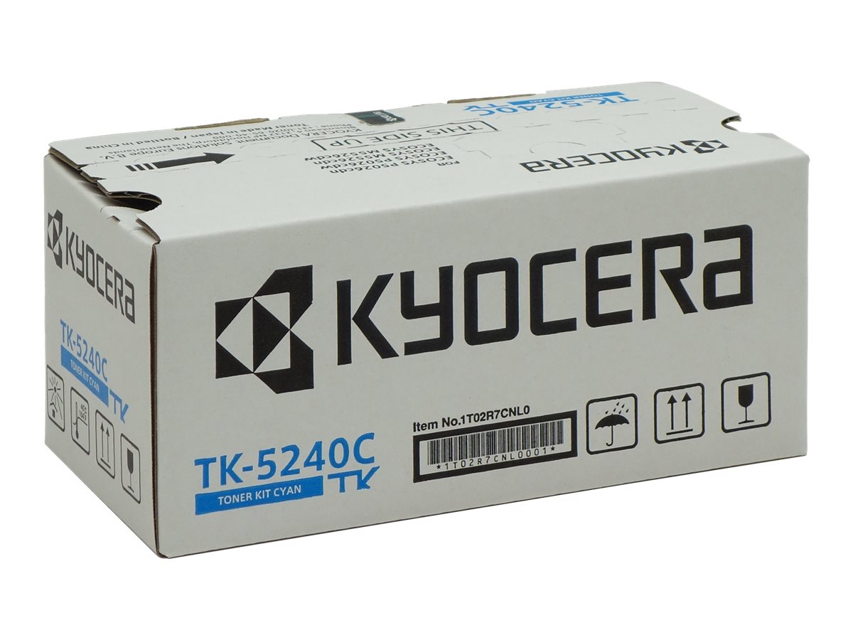 Kyocera Toner TK-5240C Cyan (ca. 3.000 Seiten)