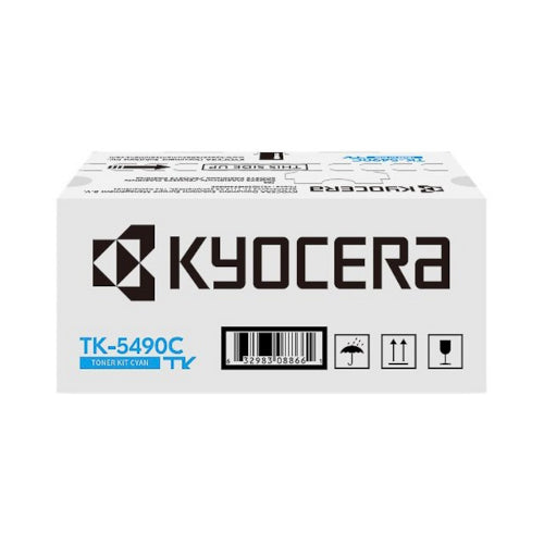 KYOCERA TK-5490C Toner Cyan