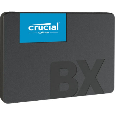 SSD 2TB Crucial 2,5" (6,3 cm) BX500 SATAIII 3D 7mm confezione retail