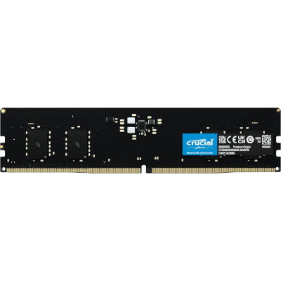 DDR5  8GB PC 4800 CL40  Crucial Single Rank