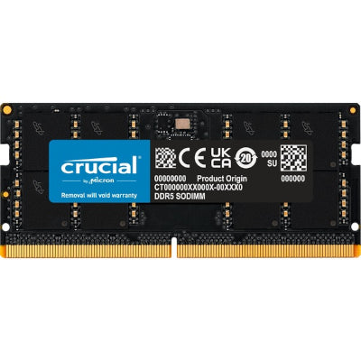 SO DDR5 16GB PC 4800 CL40  Crucial Value 1,1V retail