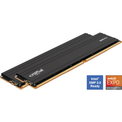 Kit DDR5 32GB PC 6000 CL36 (2x16GB) Crucial Pro Overclocking