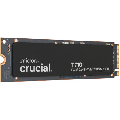 SSD 2TB Crucial M.2 (2280) T710 Gen5 NVMe PCIe interno confezione retail