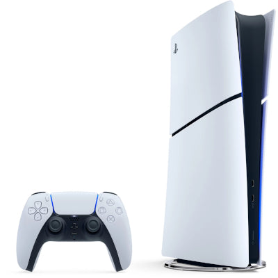 PlayStation 5 Slim Édition Numérique E-Châssis, console de jeu