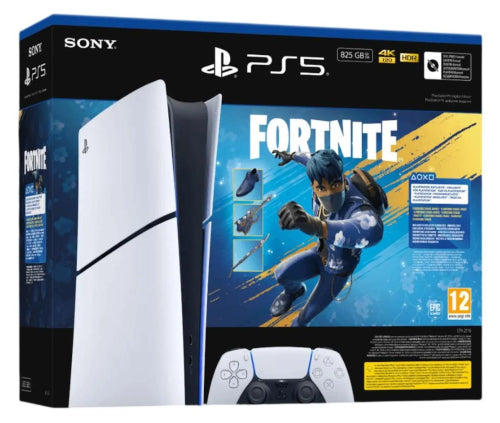 Sony Playstation 5 Slim Digit 825GB + Fortnite Flowering Chaos