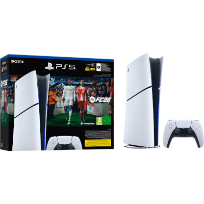 PlayStation 5 Slim Digital Edition E-Chassis incl. FC26, Consola de Jogos