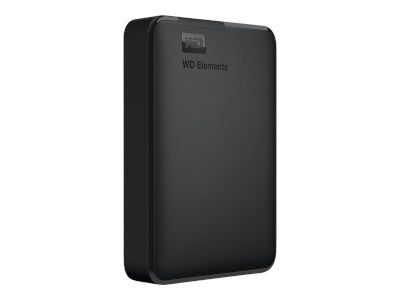WD HDex 2.5" USB3 4TB Elements Portable black