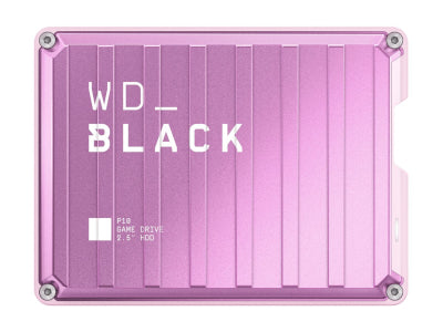 WD Black P10 Unità di Gioco 4TB Rosa