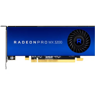 AMD Radeon Pro WX3200 4GB 4xmDP Retail Professional Graphics