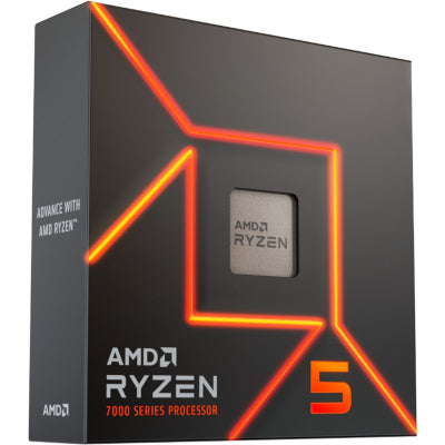 AMD Ryzen 5 7600X (6x 4.7 GHz) 32 MB Cache L3 Socket AM5 CPU BOX