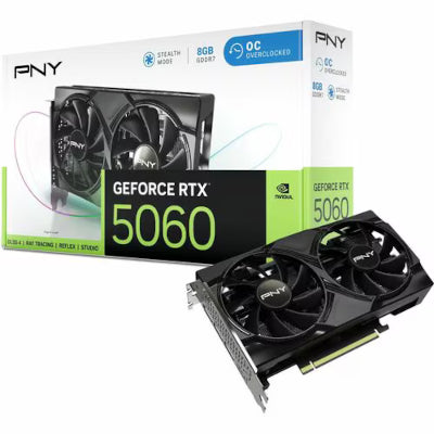 PNY GeForce RTX 5060 8GB OC Dual Fan