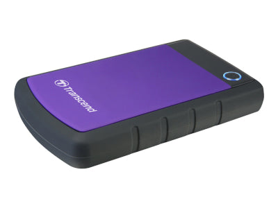 TRANSCEND SJ25H3P HDD 2TB externo 6,4cm 2,5Polegadas USB 3.0 Roxo