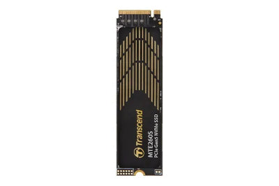 قرص الحالة الصلبة 2 تيرابايت ترانسند M.2 MTE260S (M.2 2280) PCIe الجيل الخامس x4 NVMe