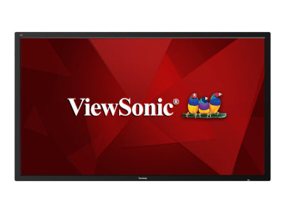 VIEWSONIC CDE8630 218,44cm 86Polegadas Ecrã LED comercial 3840x2160 500 nits 1200:1 HDMI in x 2 USB-C x 1 HDMI out x 1 com RS232