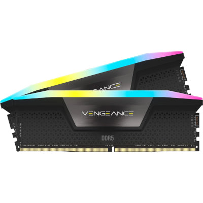 DDR5 32GB PC 6000 CL30 CORSAIR KIT (2x16GB) Vengeance RGB G retalho