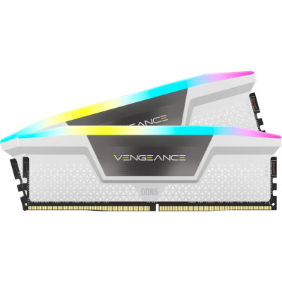 DDR5 32GB PC 6400 CL36 CORSAIR KIT (2x16GB) VENGEANCE RGB W retalho