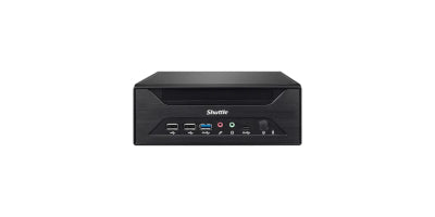 SHUTTLE Barebone XPC slim XH610 LGA1200 2xSODIMM DDR4 2xM.2 3xSATA 1xHDMI 1xDP 1xVGA Black