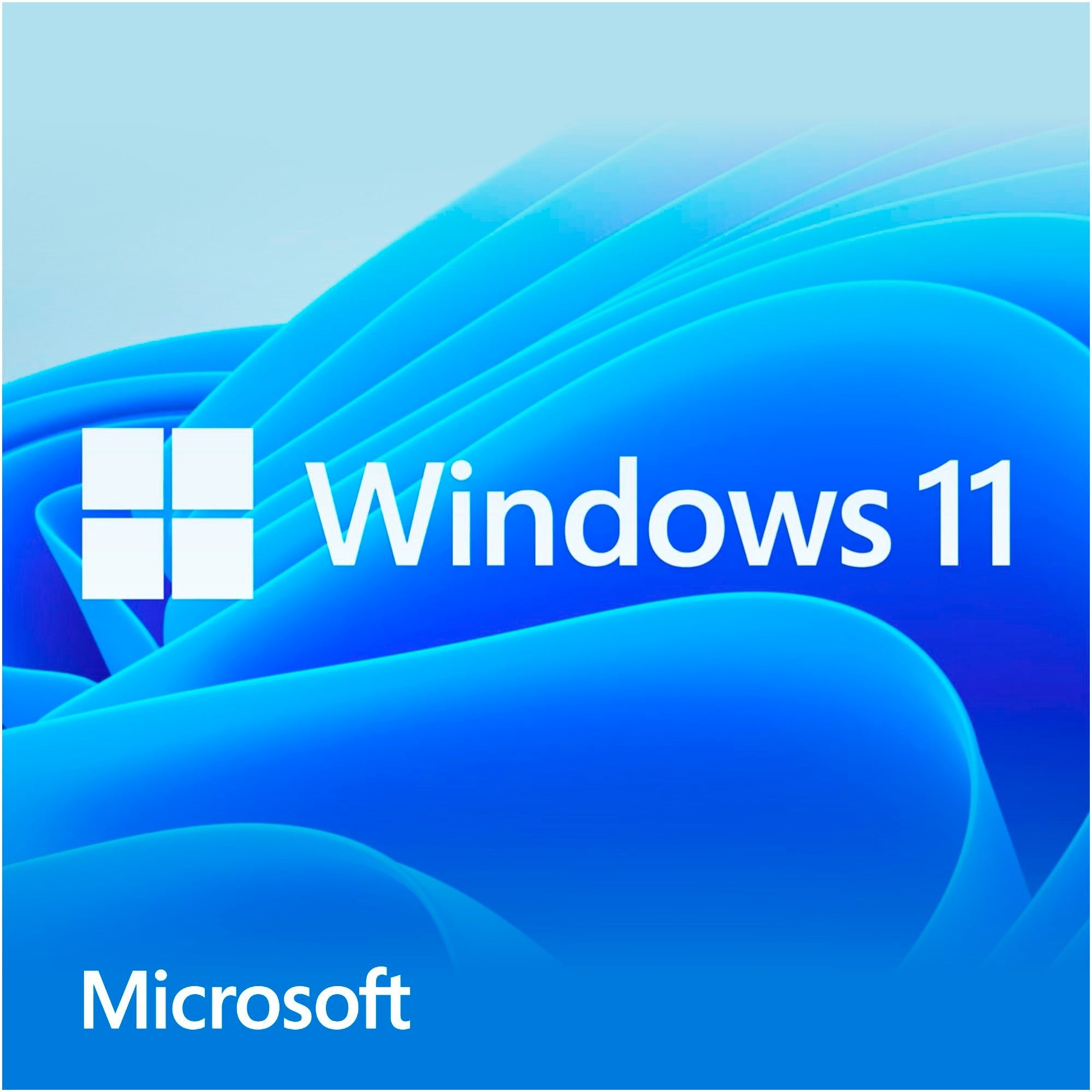 MICROSOFT Windows 11 Home 64-Bit DE (P)