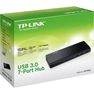TP-LINK Hub USB3.0 7 Portas ativo UH700 V5.0