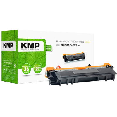 KMP B-T56 schwarz Toner kompatibel zu brother TN-2320