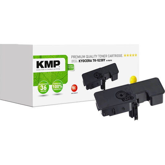 KMP K-T83YX Toner giallo compatibile con Kyocera TK-5230 Y