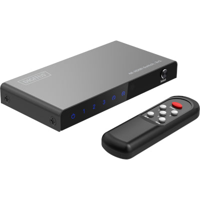 Digitus 4K HDMI مفتاح 3x1 KVM