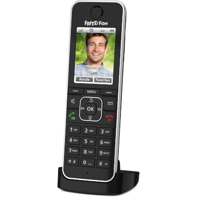 AVM FRITZ!Fon C6 Nero DECT-Mobilteil