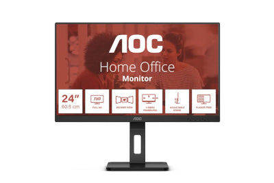 AOC 60,5cm (23,8") 24E3QAF   16:09 HDMI+DP IPS Lift black retail