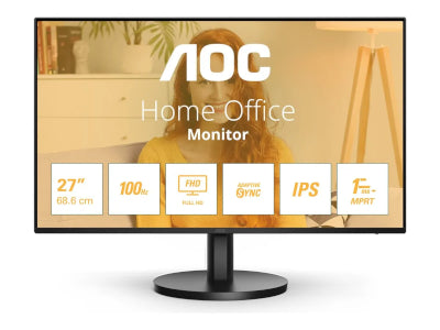 AOC 68,6cm (27") 27B3HA2 16:09 HDMI IPS noir haut-parleur vente au détail