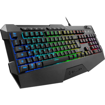 Teclado Gaming Sharkoon Skiller SGK4 preto DE