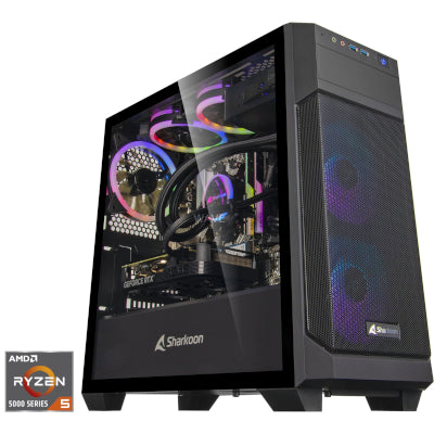 PC da gioco Edizione Speciale • RTX 4060 • AMD Ryzen™ 5 5600 • 16 GB RAM