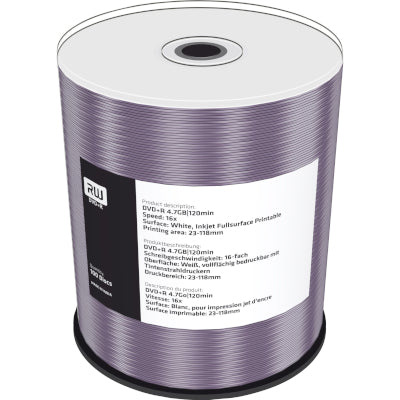 DVD+R 4.7 GB, DVD recordable discs