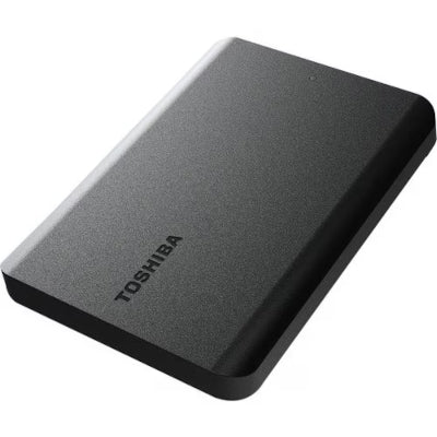 توشيبا HDex 2.5" USB3 1TB CANVIO BASICS أسود
