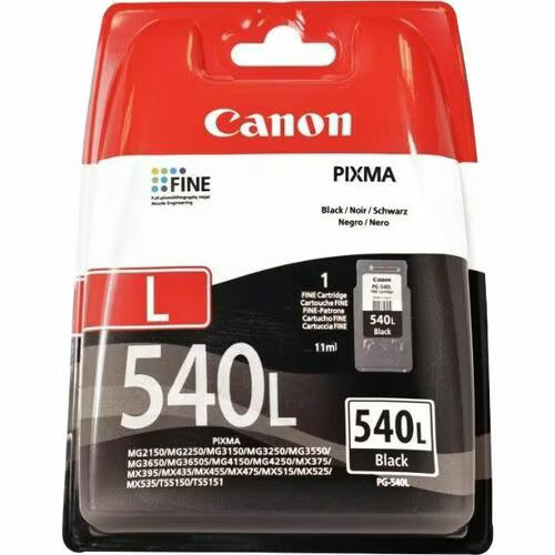 CARTUCCIA D'INCHIOSTRO NERA/PG-540L