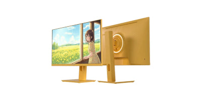 JAPANNEXT 60,5cm JN-I238FHD120F-HSP-YE 16:9 HDMI gelb FHD