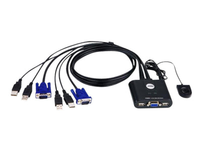 ATEN CS22U Switch KVM VGA USB 2 Porte