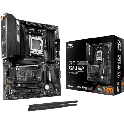 ASRock X870  Pro-A WiFi          AM5 ATX  HDMI/USB-C    DDR5 retalho