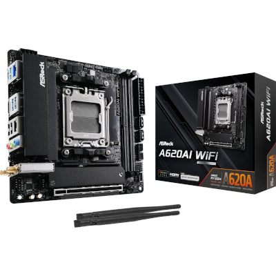 ASRock A620AI WiFi               AM5 mITX HDMI          DDR5 retail