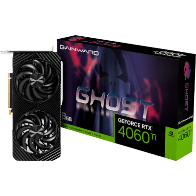 GAINWARD GeForce RTX 4060Ti Ghost 8GB GDDR6 Scheda grafica HDMI/3xDP
