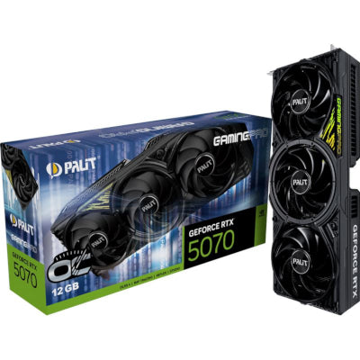 Palit RTX5070 GamingPro OC 12GB GDDR7 HDMI 3xDP