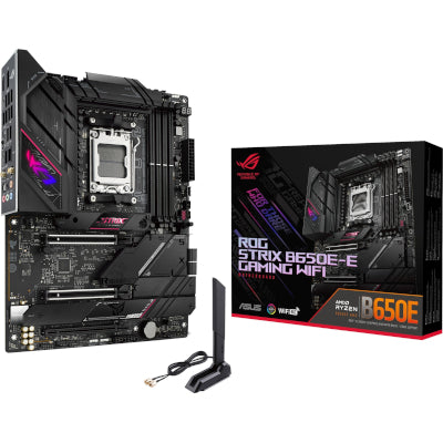 ASUS ROG STRIX B650E-E GAMING WIFI AM5 DDR5 ATX MB
