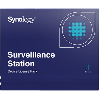 Pacote de licença de câmara Synology NAS (1 Cam)